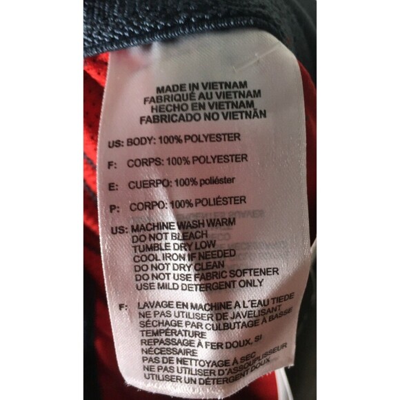 Adidas Shorts Men's Size 3XL Red Black Climalite Essential Basketball Sports NEW - Picture 6 of 7